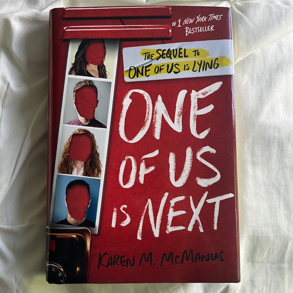 One of us is next by Karen m McManus